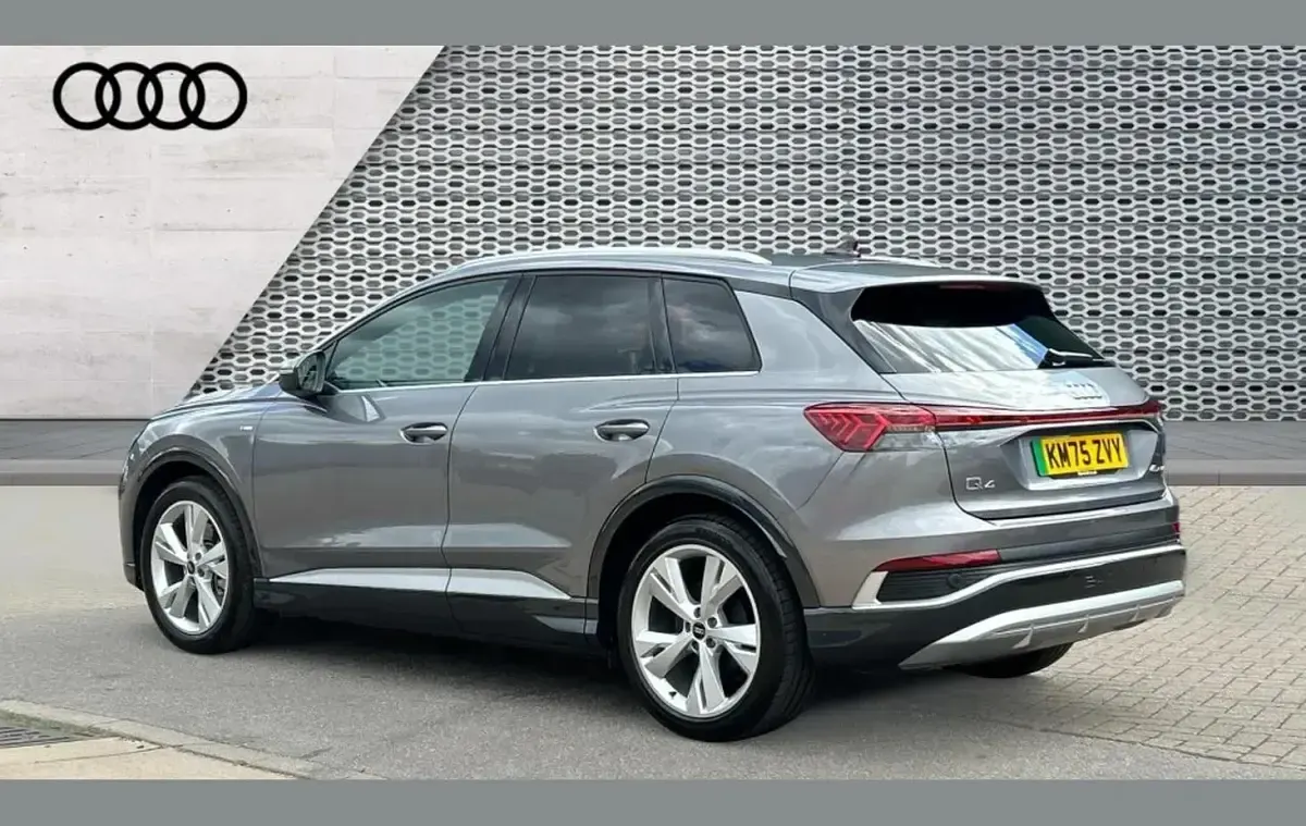 Used Audi Q4 e-tron S-Line 210 kW (286 HP) 2025 Grey SUV
