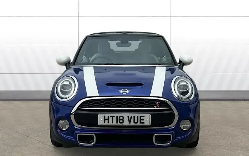Used Mini Cooper S Cabriolet 192 HP (141 kW) 2018 Blue Cabriolet