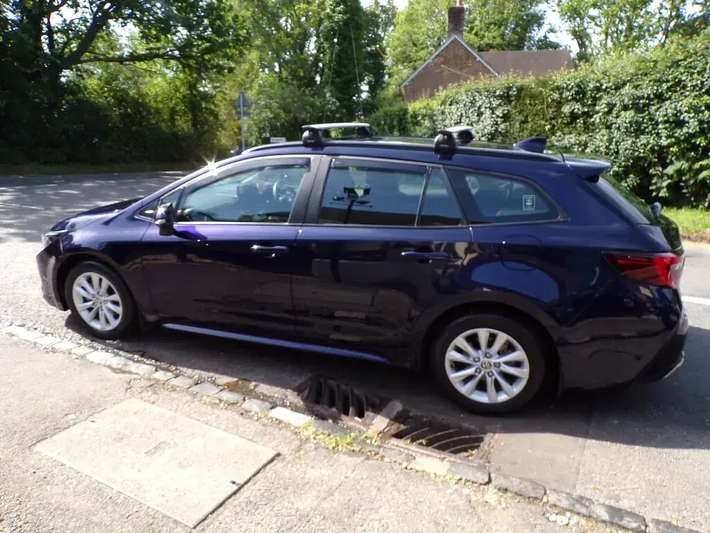 Used Toyota Corolla 2024 Blue Estate