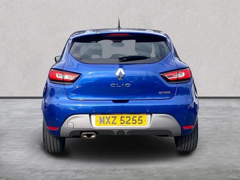 Used Renault Clio IV GT-Line 2018 Blue Hatchback