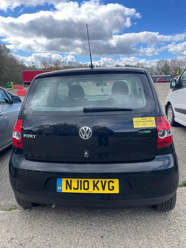 Used VW Fox 55 HP (40 kW) 2010 Black Hatchback