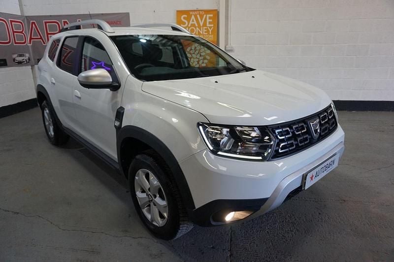 Used Dacia Duster Comfort 2018 White SUV