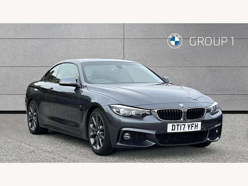 Grey Used 2017 BMW 440 M Sport Cabriolet | £21,995 (Fair price) - Image 1/4