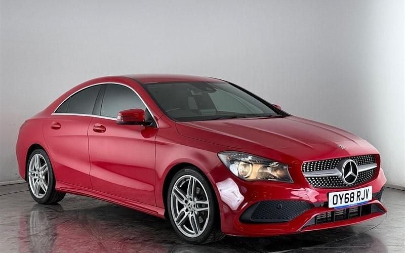 Used Mercedes CLA180 AMG line 122 HP (89 kW) 2019 Sedan