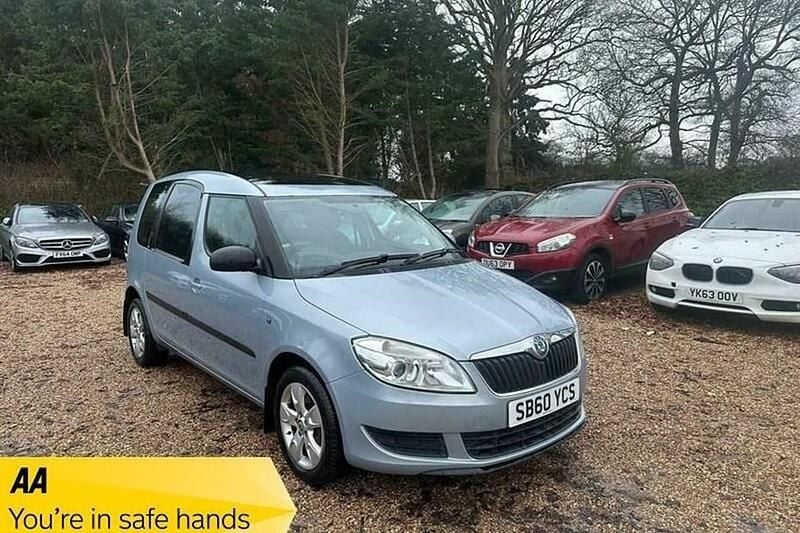 Blue Used 2011 Skoda Roomster SE MPV | £2,395 (Super price) - Image 1/1