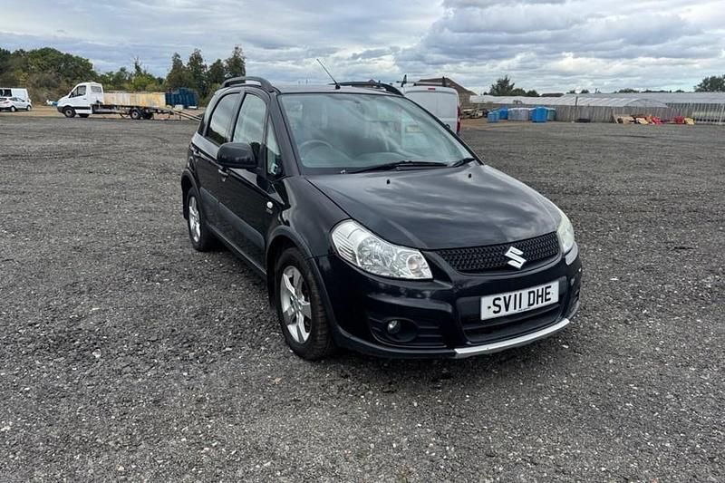 Black Used 2011 Suzuki SX4 SZ5 Hatchback | £2,995 (Fair price) - Image 1/1