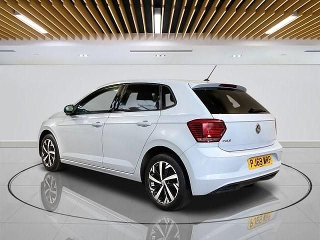 Used VW Polo Beats 80 HP (58 kW) 2019 Silver Hatchback