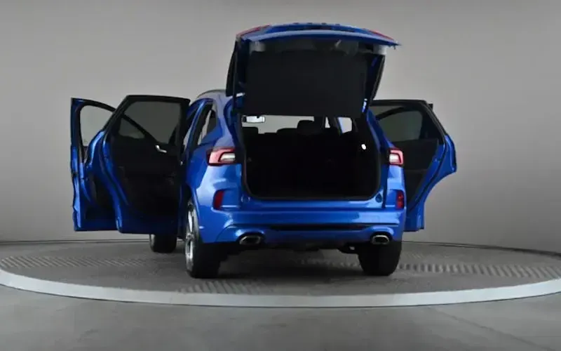 Used Ford Kuga ST-Line 242 HP (177 kW) 2024 Blue SUV