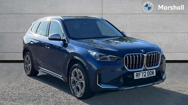 Blue Used 2023 BMW X1 xLine SUV | £31,415 (Fair price) - Image 1/4