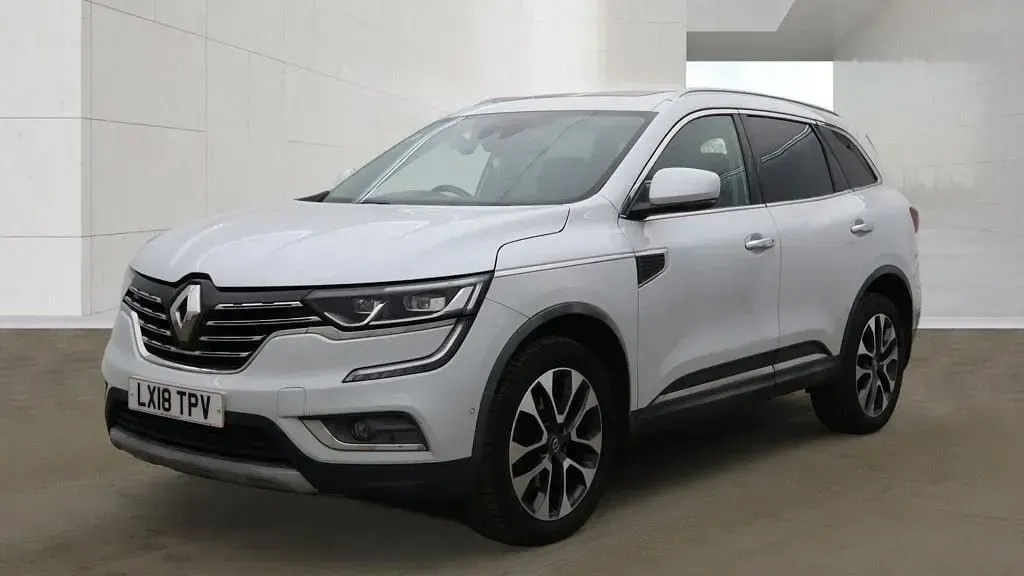 Used Renault Koleos Signature 175 HP (128 kW) 2018 White SUV