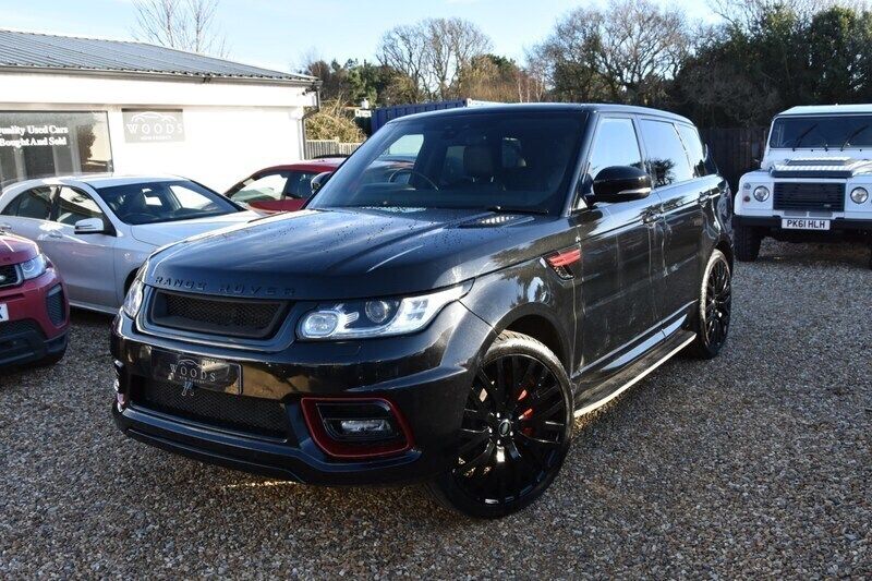 Black Used 2017 Land Rover Range Rover Sport HSE SUV | £22,495 - Image 1/4