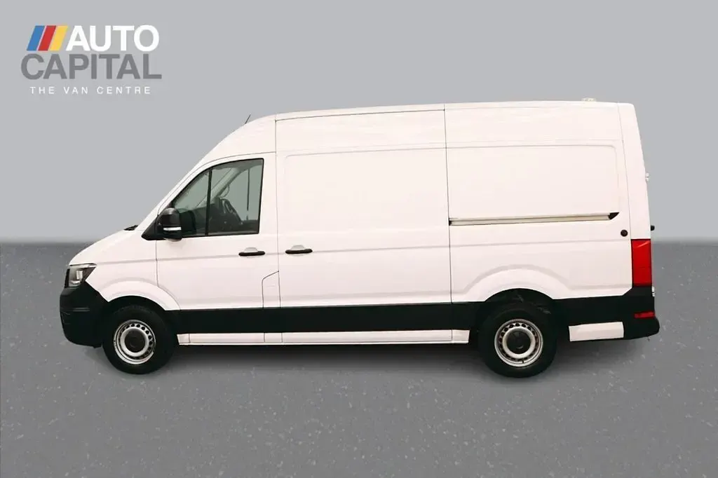 Used VW Crafter Trendline 140 HP (102 kW) 2022 White Van