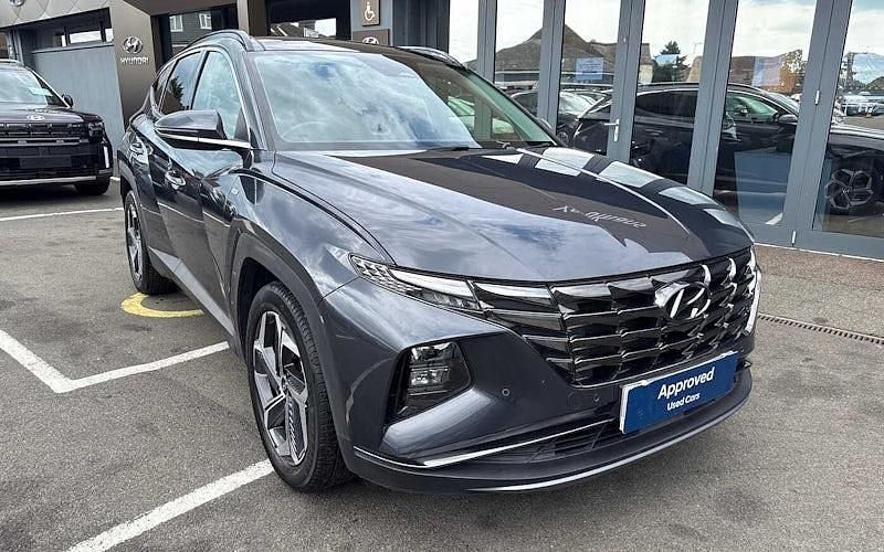 Used 2023 Hyundai Tucson Ultimate SUV | £23,576 (A bit pricey) - Image 1/4
