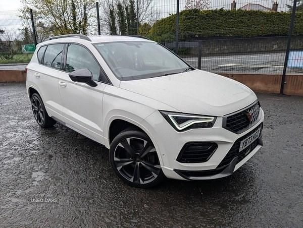 Used Cupra Ateca 150 HP (110 kW) 2023 White SUV