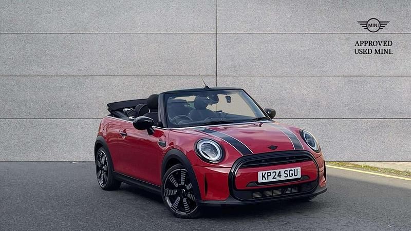 Used Mini Cooper Exclusive 134 HP (98 kW) 2024 Red Hatchback