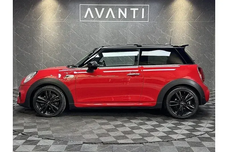 Used Mini Cooper S Hatch 2015 Red Hatchback