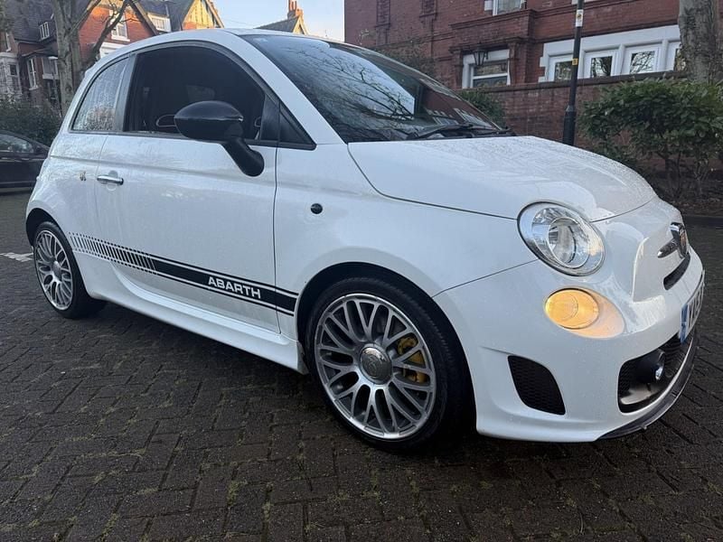 White Used 2015 Abarth 500 Hatchback | £5,000 (Super price) - Image 1/4