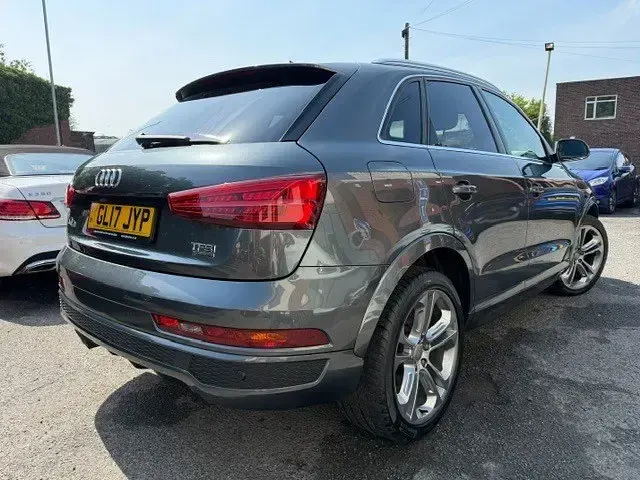 Używany Audi Q3 S-line plus 2017 Szary SUV