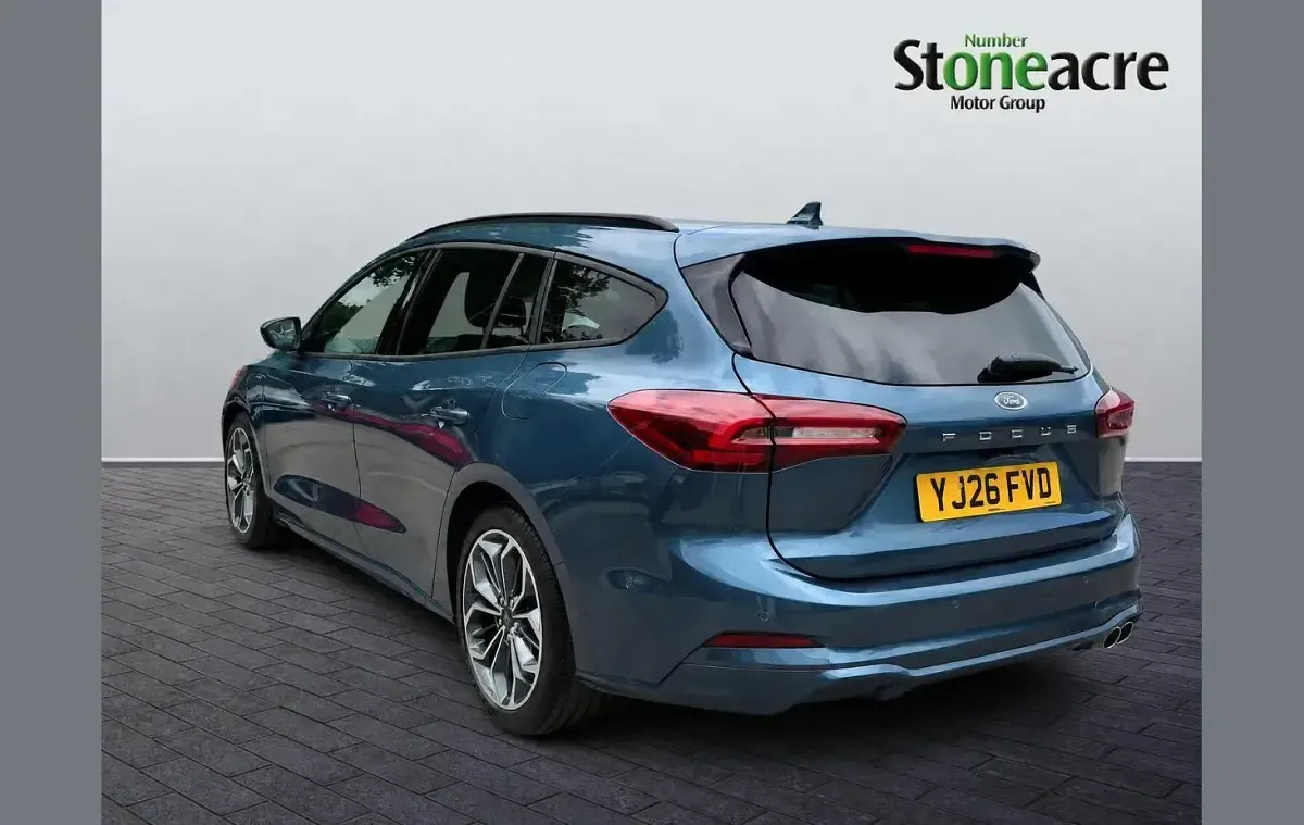 New Ford Focus ST-Line X 123 HP (90 kW) 2026 Blue Estate