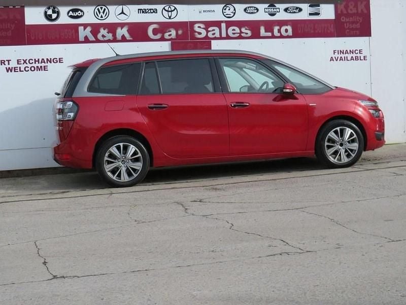 Used Citroën Grand C4 Picasso Exclusive 115 HP (84 kW) 2014 Red MPV