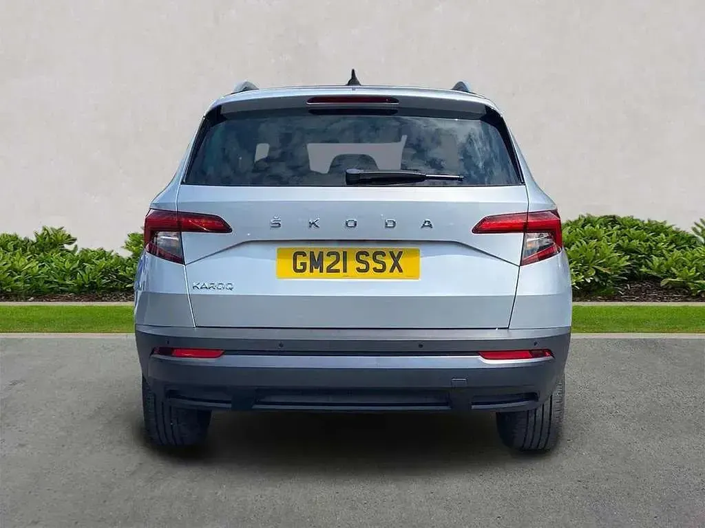 Used Skoda Karoq SE 110 HP (80 kW) 2021 Silver SUV
