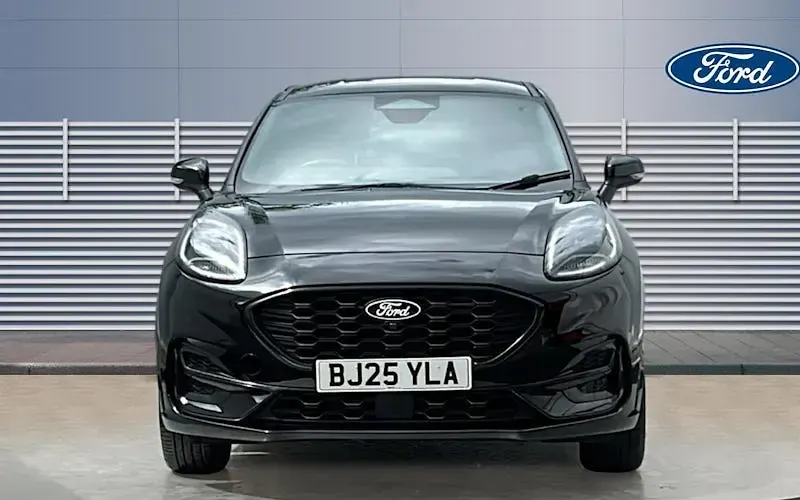 Used Ford Puma ST-Line 125 HP (91 kW) 2025 Black SUV