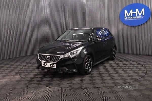 Used MG MG3 Excite 106 HP (77 kW) 2019 Black Hatchback