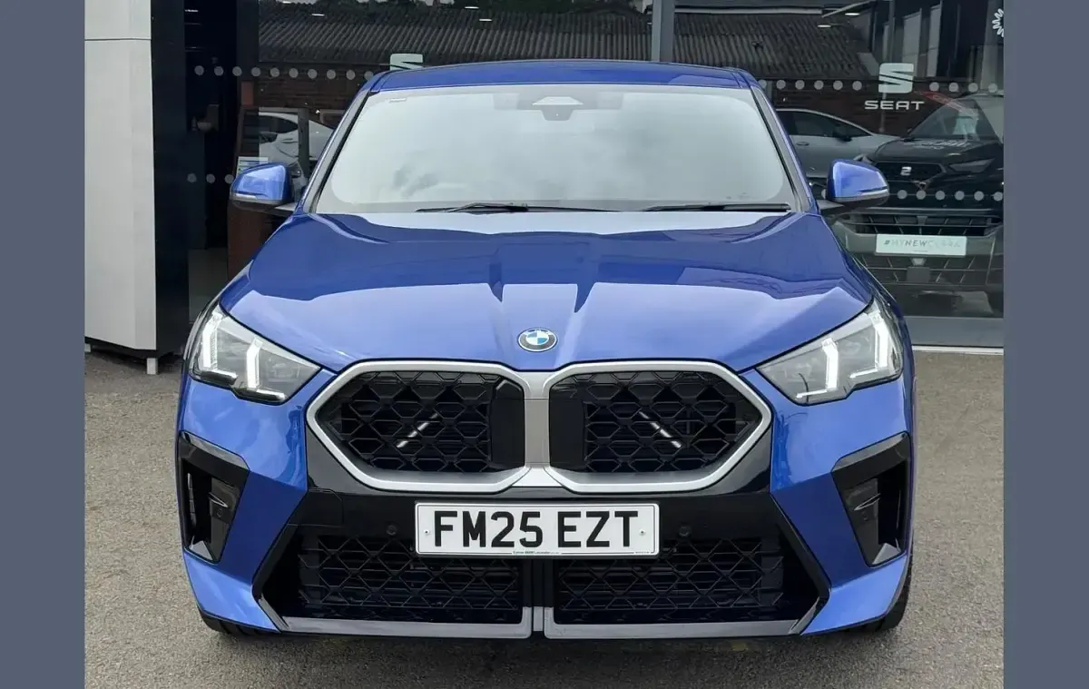 Used BMW X2 M Sport 168 HP (123 kW) 2025 Blue SUV