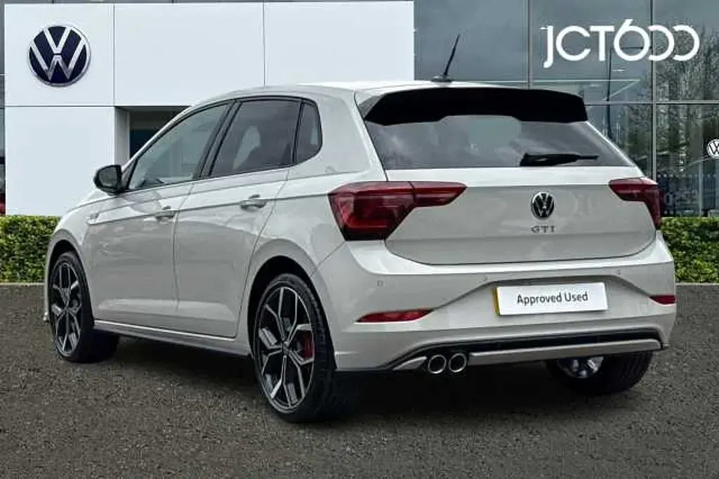 New VW Polo GTI 207 HP (152 kW) 2026 Grey Hatchback