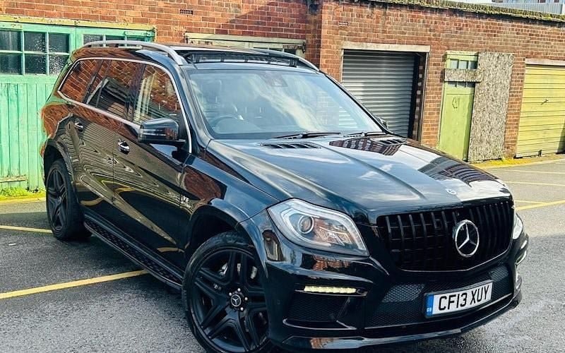 Used Mercedes GL63 AMG AMG 557 HP (409 kW) 2015 SUV