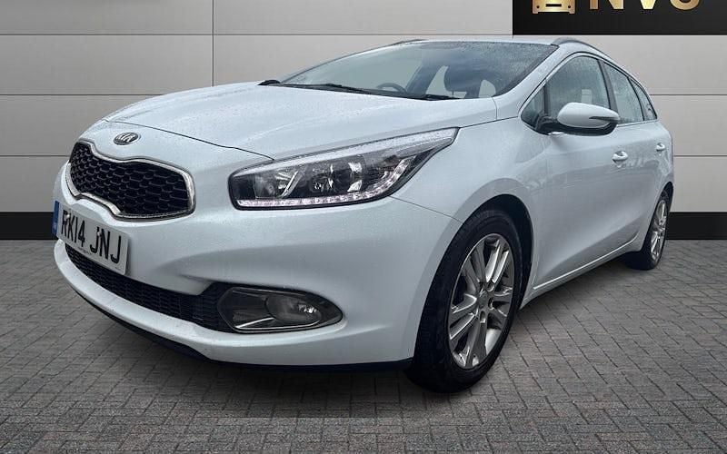 Used Kia Ceed Sportswagon 128 HP (94 kW) 2014 Estate