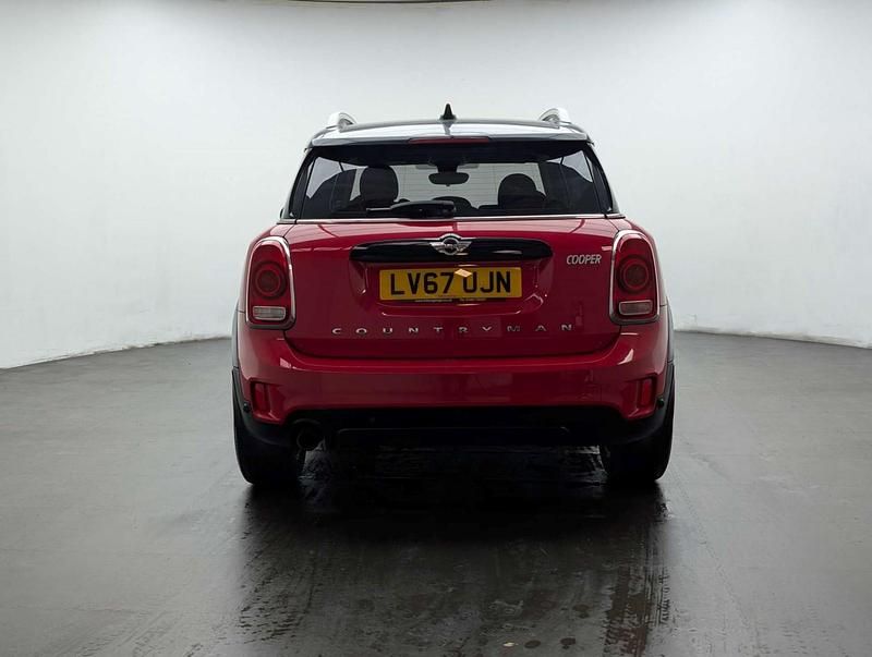 Used Mini Cooper Countryman 136 HP (100 kW) 2017 Red SUV