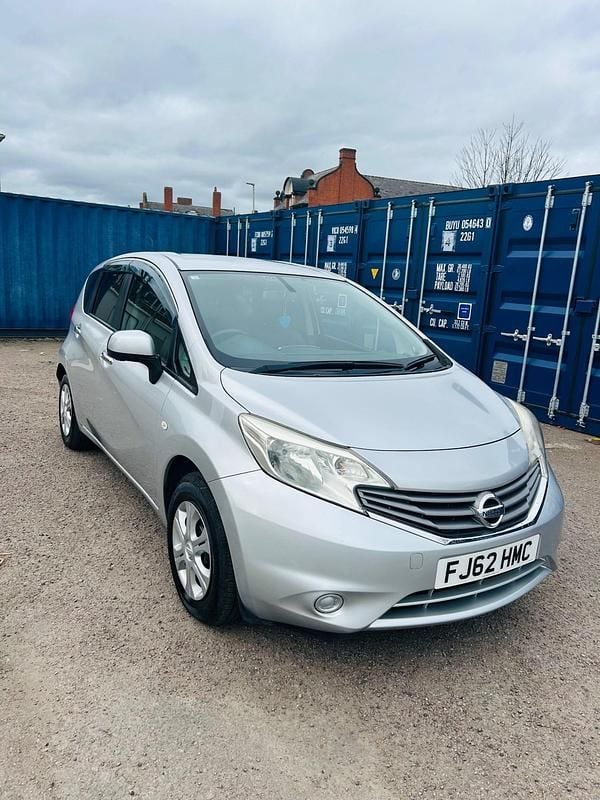 Used Nissan Note Acenta 2012 Silver Hatchback