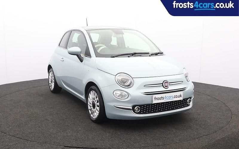 Used Fiat 500 70 HP (51 kW) 2023 Green Hatchback