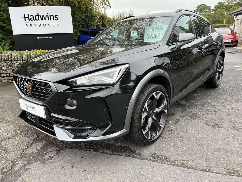 Black Used 2024 Cupra Formentor SUV | £25,995 (Fair price) - Image 1/4