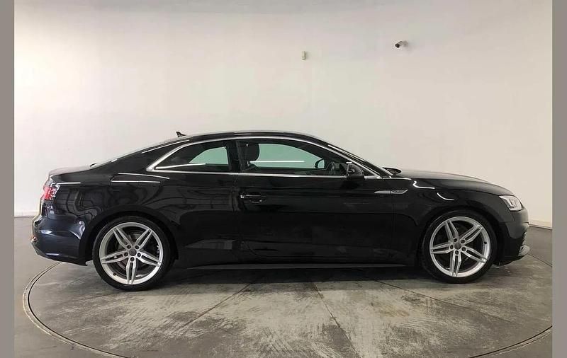 Used Audi A5 S-Line 147 HP (108 kW) 2019 Black Coupe