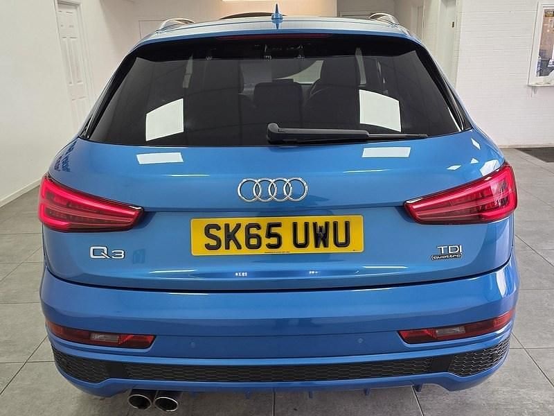 Used Audi Q3 S-line plus 150 HP (110 kW) 2015 Blue SUV