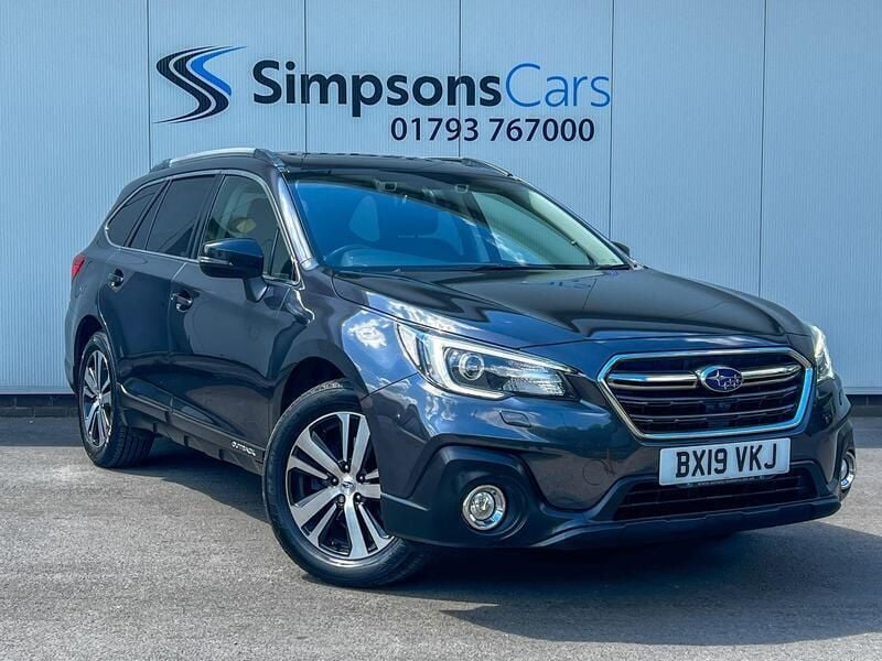 Grey Used 2019 Subaru Outback Premium SUV | £17,613 (Fair price) - Image 1/4