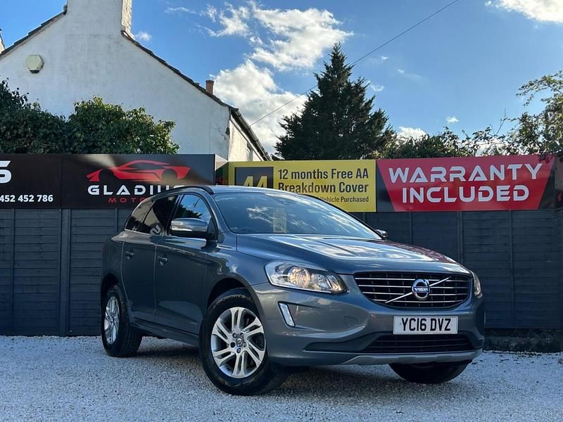 Used Volvo XC60 SE 190 HP (139 kW) 2016 Grey SUV