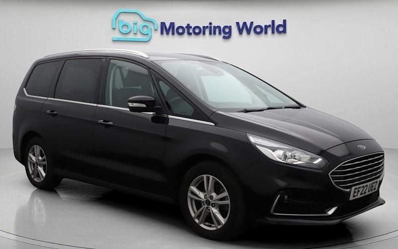 Used 2022 Ford Galaxy Titanium MPV | £26,250 (Fair price) - Image 1/4