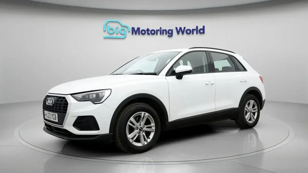 Used Audi Q3 150 HP (110 kW) 2022 White SUV