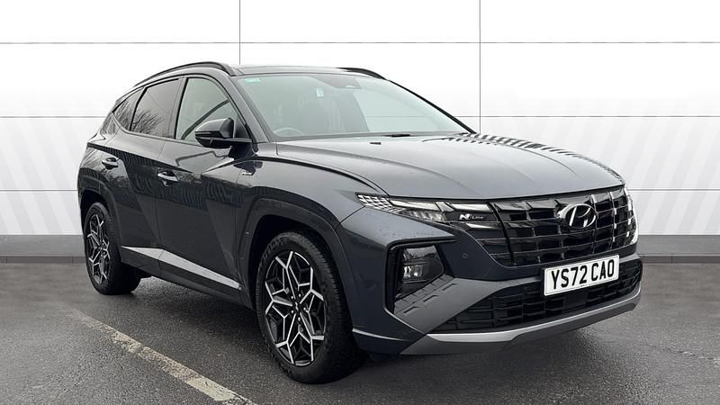 Used 2022 Hyundai Tucson N Line SUV | £23,028 (A bit pricey) - Image 1/3