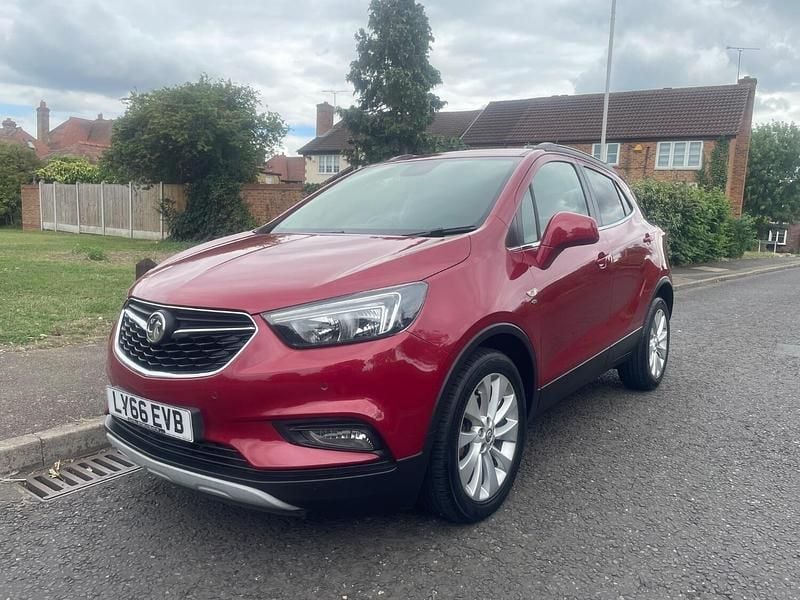 Red Used 2016 Vauxhall Mokka X Elite SUV | £9,999 (Fair price) - Image 1/4