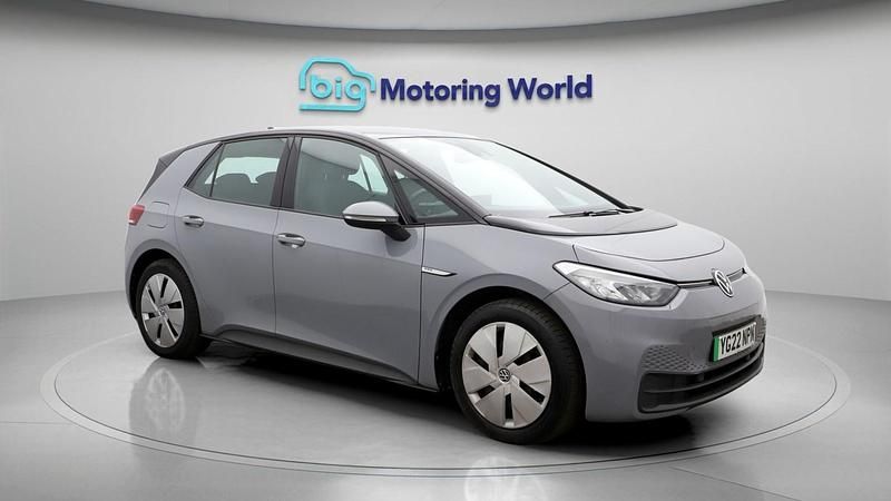 Used VW ID.3 Pro 150 kW (204 HP) 2021 Grey Hatchback