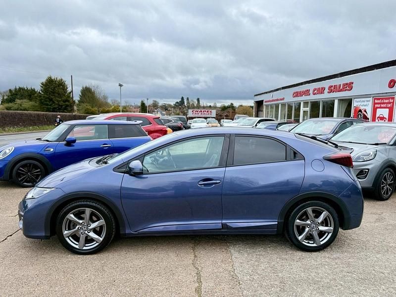 Używany Honda Civic SR 2016 Niebieski Hatchback