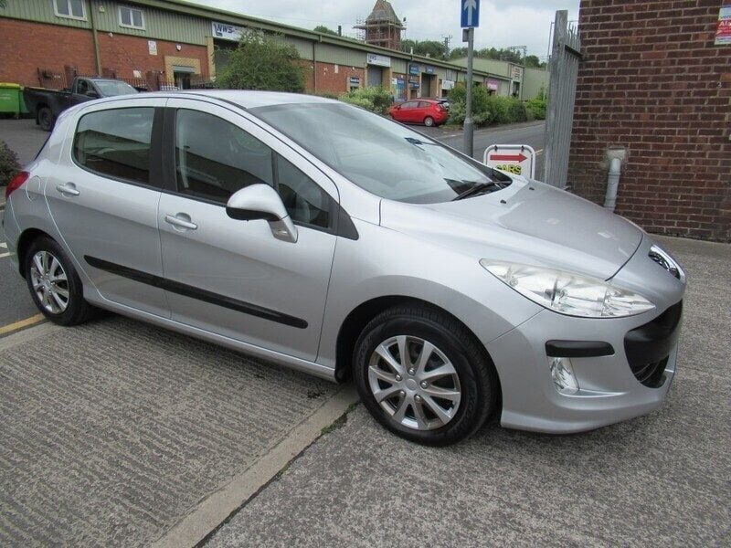Silver Used 2010 Peugeot 308 S Hatchback | £2,695 (A bit pricey) - Image 1/4