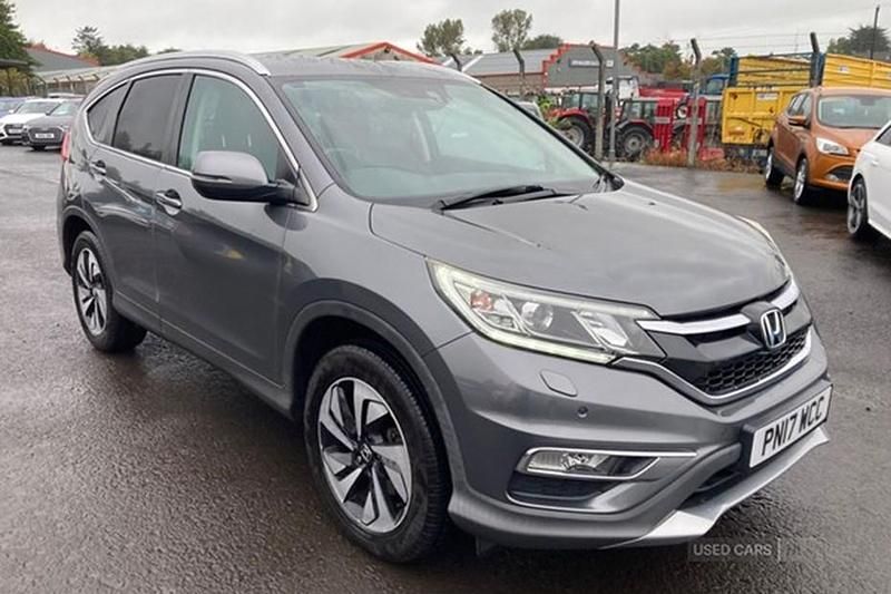 Grey Used 2017 Honda CR-V SR SUV | £11,995 (Fair price) - Image 1/1