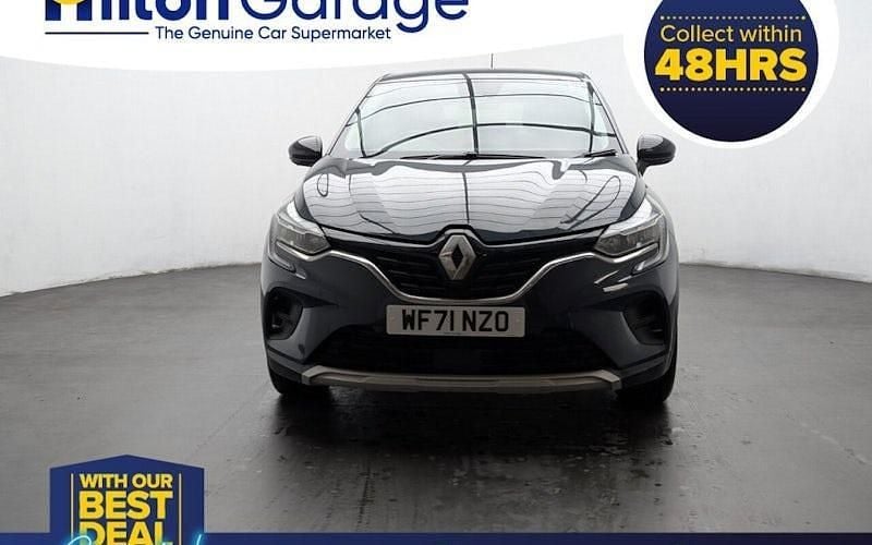 Used Renault Captur Iconic 91 HP (66 kW) 2022 Blue SUV