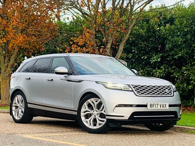 Used Land Rover Range Rover Velar SE 2017 Silver SUV