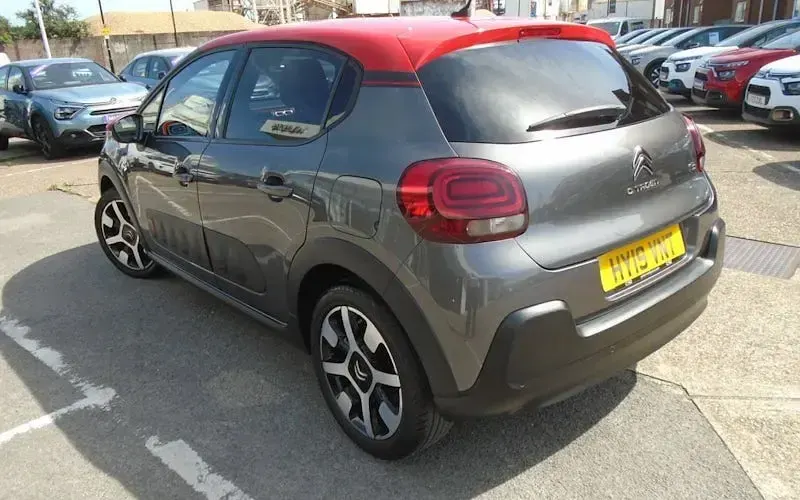 Used Citroën C3 Flair 82 HP (60 kW) 2019 Grey Hatchback